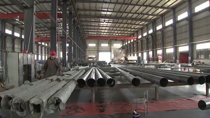 匠心閃耀冰雪之巔 南通企業(yè)以鋼管鑄就冬奧賽場(chǎng)上的旗幟榮光