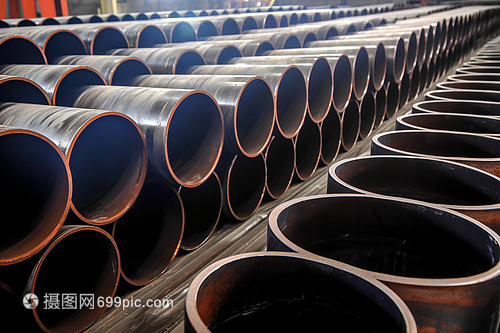 工廠生產的鋼管與圓鋼 工藝、應用與市場前景